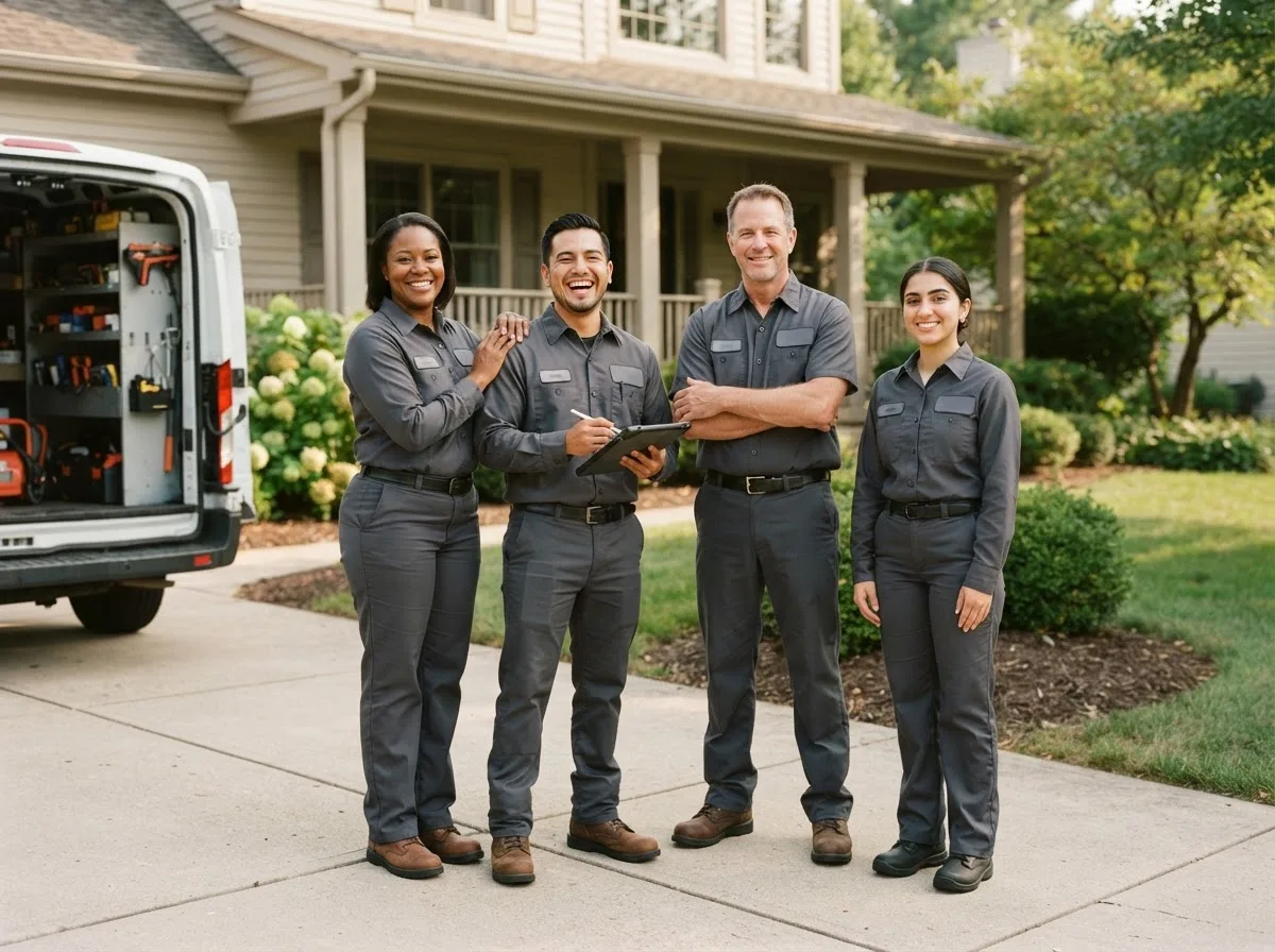 Licensed pest control technician near Wendell, NC